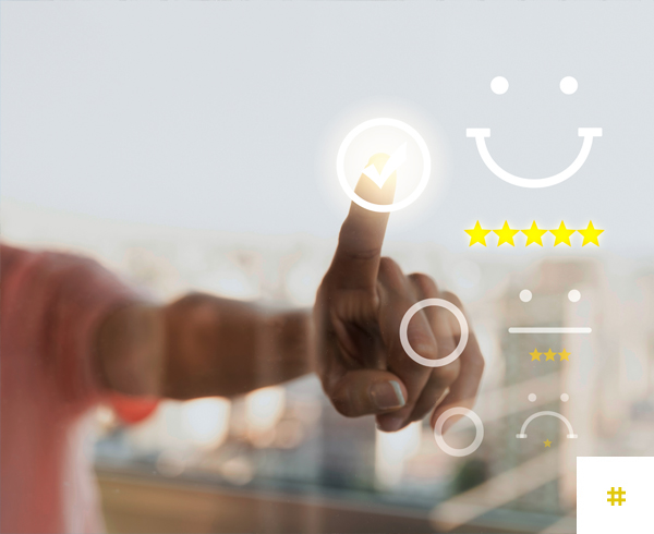 Customer experience driving organisational success with satisfied customers and business growth